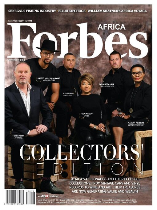 Title details for Forbes Africa by ABN Publishing Pty Ltd (trading as Forbes Africa) - Available